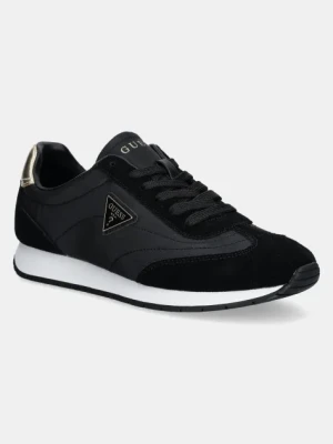 Guess sneakersy JOGGIN damskie kolor czarny FLJJOG SUE12