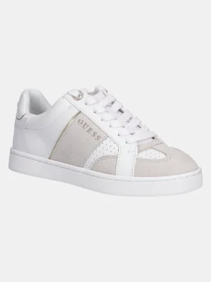 Guess sneakersy JRONE4 damskie kolor beżowy FLJRO4 ELE12