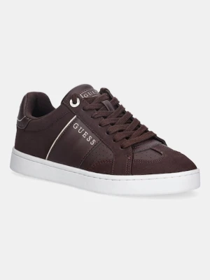 Guess sneakersy JRONE8 damskie kolor bordowy FLFJR8 PEL12