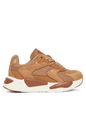 Guess Sneakersy K5BZ49 L0870 Brązowy