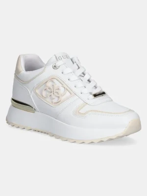 Guess sneakersy KOYAA damskie kolor biały FLJKOY ELE12
