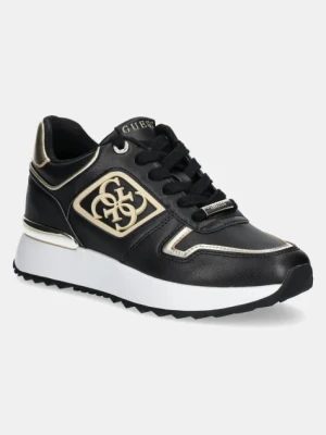 Guess sneakersy KOYAA damskie kolor czarny FLJKOY ELE12