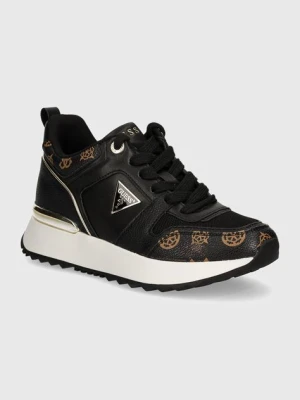 Guess sneakersy KYNNETH kolor czarny FLTKYN FAL12