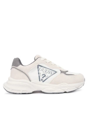 Guess Sneakersy L5BZ09 L0880 Biały