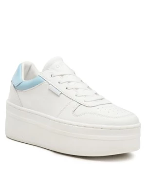 Guess Sneakersy Lifet FL6LIF LEA12 Biały