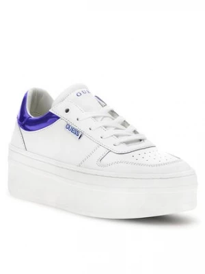 Guess Sneakersy Lifet FL7LIF LEA12 Biały