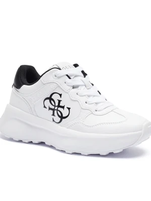 Guess Sneakersy Luckei biały