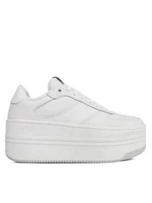 Guess Sneakersy Lulli FLJLLI LEA12 Biały
