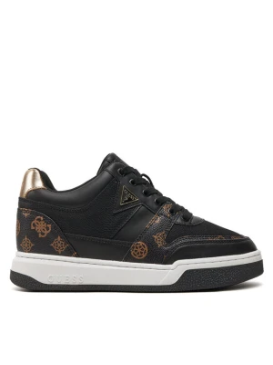 Guess Sneakersy Marlew FLTMAR ELE12 Czarny