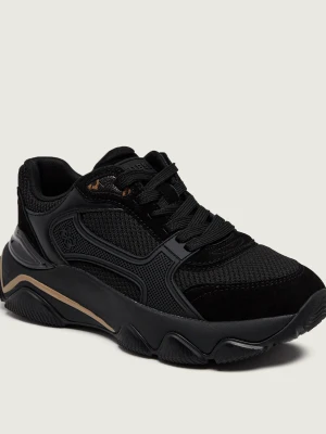 Guess Sneakersy Mazzy 2 czarny