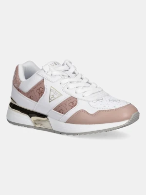 Guess sneakersy MICKAY damskie kolor różowy FLFMIC ELE12