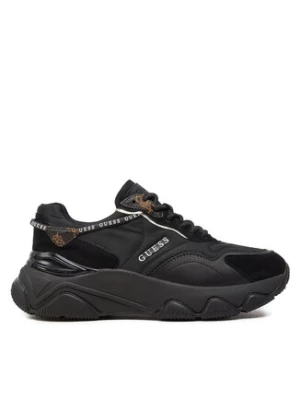 Guess Sneakersy Micola FL7MIC FAL12 Czarny