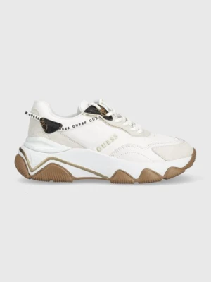 Guess sneakersy MICOLA kolor biały FL7MIC FAL12