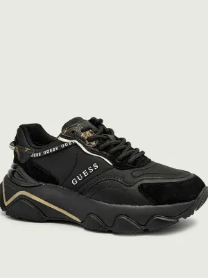 Guess Sneakersy MICOLA | z dodatkiem skóry