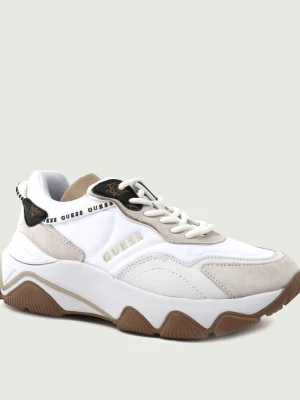 Guess Sneakersy MICOLA | zamsz | z dodatkiem skóry
