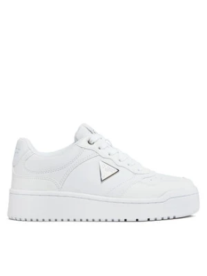 Guess Sneakersy Miram FLPMIR ELE12 Biały