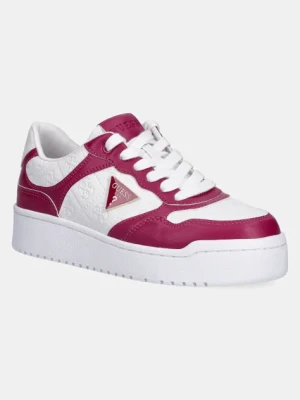 Guess sneakersy MIRAM6 damskie kolor różowy FLJMI6 FAL12