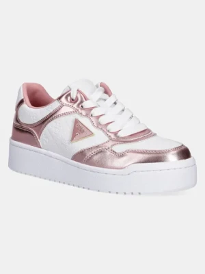 Guess sneakersy MIRAM6 kolor różowy FLJMI6 FAL12