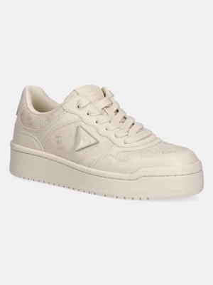 Guess sneakersy MIRAM7 damskie kolor beżowy FLTMR7 FAL12