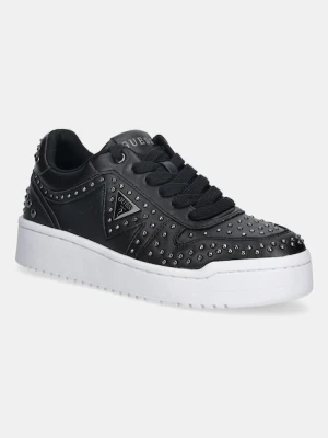 Guess sneakersy MOGANA damskie kolor czarny FLFMGN ELE12