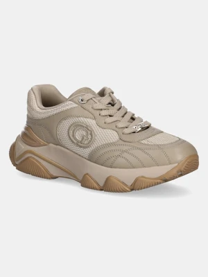 Guess sneakersy MORRIZ damskie kolor beżowy FLFMRZ ELE12