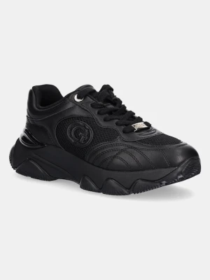 Guess sneakersy MORRIZ damskie kolor czarny FLFMRZ ELE12