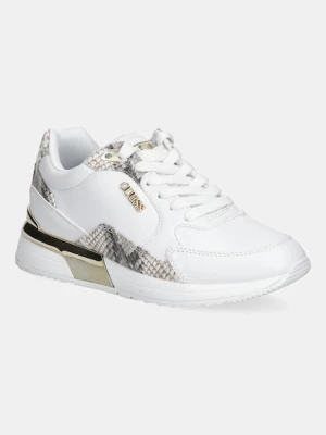 Guess sneakersy MOXEA15 damskie kolor biały FLTM15 ELE12