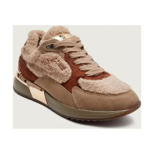 Guess Sneakersy MOXEA17 | shearling