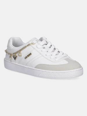 Guess sneakersy NAOKO damskie kolor biały FLTNAO LEA12