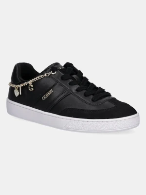 Guess sneakersy NAOKO damskie kolor czarny FLTNAO LEA12
