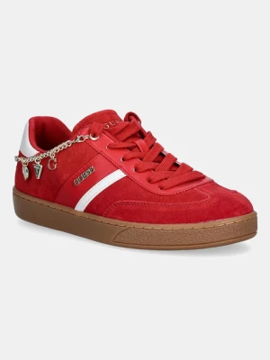 Guess sneakersy NAOKO damskie kolor czerwony FLTNAO SUE12