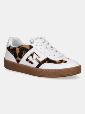 Guess sneakersy NOCHEE2 damskie kolor biały FLTNC2 PEL12