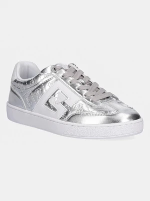 Guess sneakersy NOCHEE2 damskie kolor srebrny FLTNC2 LEL12