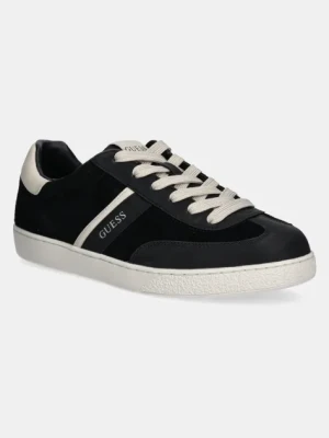 Guess sneakersy NOLA III kolor czarny FMPNII LEA12