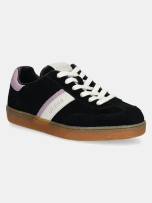Guess sneakersy NOLINAS kolor czarny FLPNOL LEA12