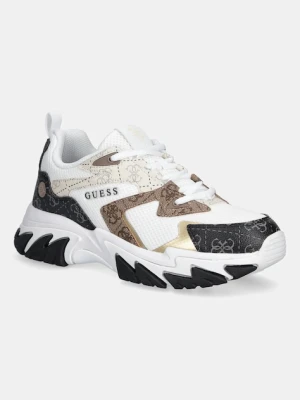 Guess sneakersy NOTISS biały