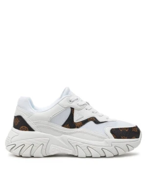 Guess Sneakersy Nowah FLTNOW FAL12 Biały