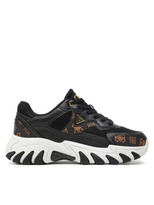 Guess Sneakersy Nowah FLTNOW FAL12 Czarny