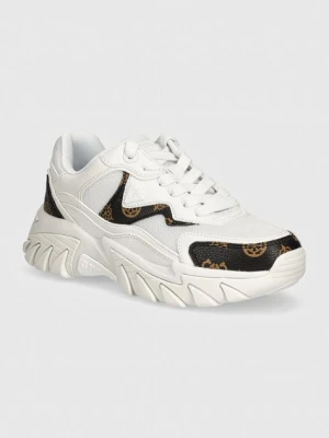 Guess sneakersy NOWAH kolor biały FLTNOW FAL12