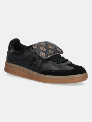 Guess sneakersy OLEEZA damskie kolor czarny FLTOLE ELE12