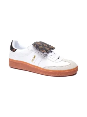 Guess Sneakersy OLEEZA | z dodatkiem skóry
