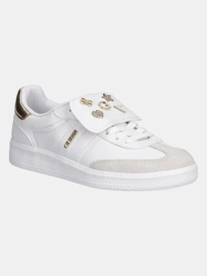 Guess sneakersy OLEEZA2 damskie kolor biały FLTOL2 ELE12