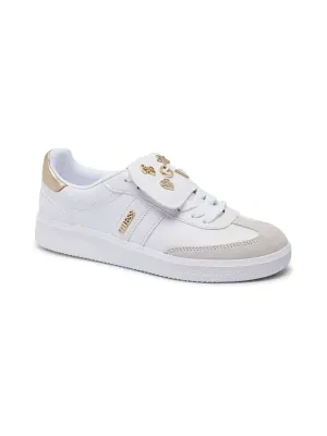 Guess Sneakersy OLEEZA2 | z dodatkiem skóry