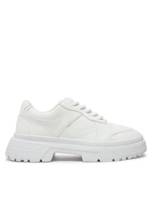 Guess Sneakersy Palermo Low FMFPLO ELE13 Biały