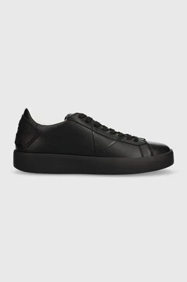 Guess sneakersy PARMA LOGO kolor czarny FM8PBL LEA12