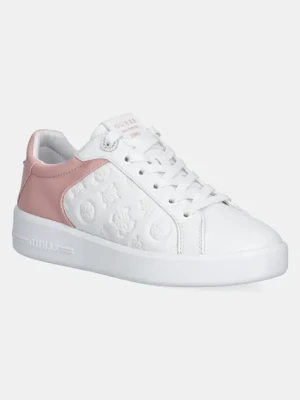 Guess sneakersy RONII damskie kolor biały FLJRON FAL12