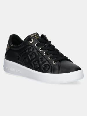 Guess sneakersy RONII damskie kolor czarny FLJRON FAL12