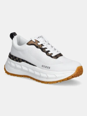 Guess sneakersy RUNIT2 damskie kolor biały FLTRT2 FAB12
