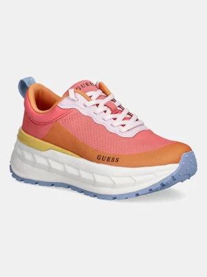 Guess sneakersy RUNIT2 damskie kolor multicolor FLTRT2 FAB12