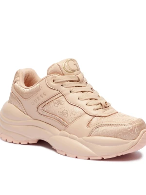Guess Sneakersy SAMNIE nude
